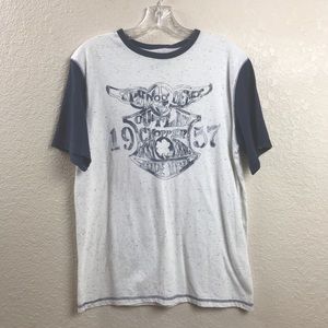 Lucky Brand Graphic Short Sleeve Tee